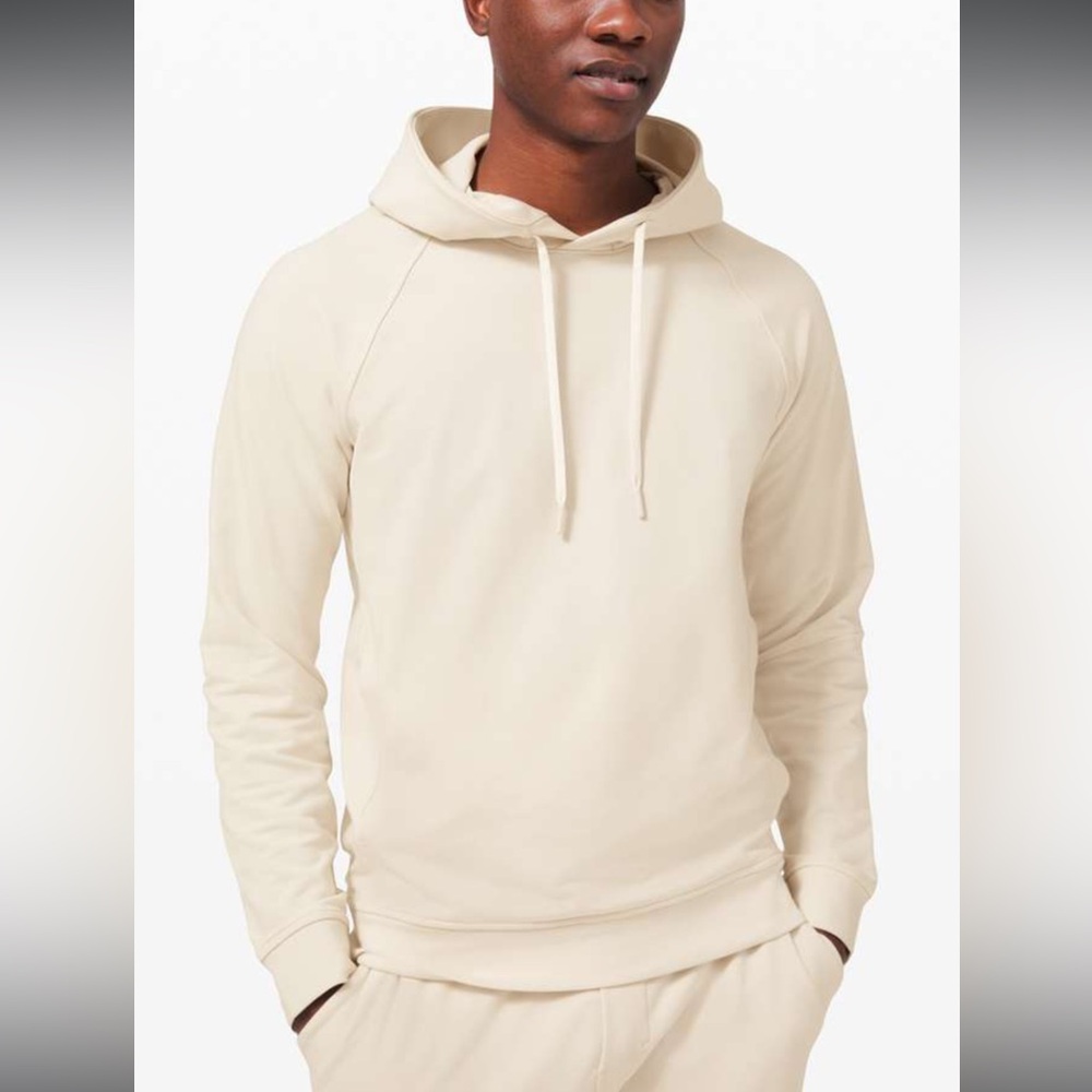 White Opal City Sweat Hoodie